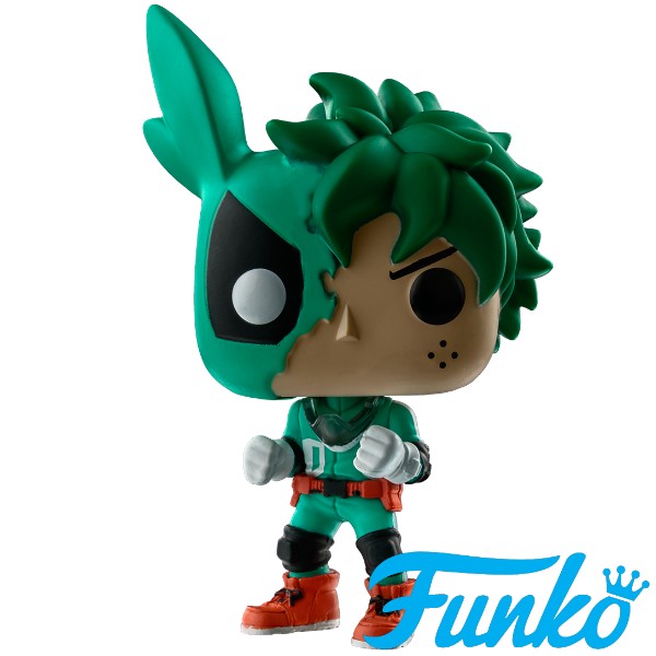 Funko POP #252 My Hero Academia Deku Battle Damaged Exclusive, Razors Edge Collectibles